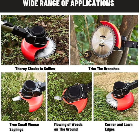 Bosmaaier - Grastrimmer - Kantenmaaier - Multigereedschap