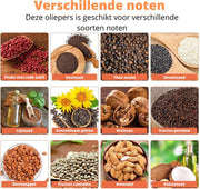 Oil Press Machine - Nut Grinder - Nut Press - 600W