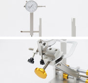 Trauning Stand - Racefiets Wiel - Reparatie Tool - Wiel Reparatie - Geel - Velgen Correctie - Kalibratie Stand