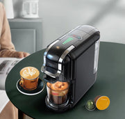 5 in 1 Koffiezetapparaat - Koffie Apparaat - Koffiemachine - Koffiemachines - Koffiemachines - Meerdere Capsules - Cappuccino - Latte - Heet/Koud - 5 In 1