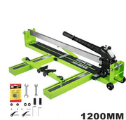 Handmatige tegelsnijder - Tegelsnijder - Tegelsnijmachine - Snijmachine - Manual Tile Cutter - Tile cutter - 1200MM - Incl laser - Groen