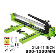 Handmatige tegelsnijder - Tegelsnijder - Tegelsnijmachine - Snijmachine - Manual Tile Cutter - Tile cutter - 800MM - Incl laser - Groen