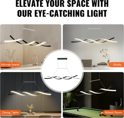 Plafondlamp - Lampen - Plafondlampen - LED Plafondlamp - Kroonluchter - Woonkamer - Eetkamer - QUORE