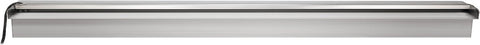 Zwembad Waterval Overloopbak - Gekleurde Led Strip Slang - Afstandsbediening - voor Vijvertuin Zwembad - Rvs - 151 x 11,5 x 8 cm