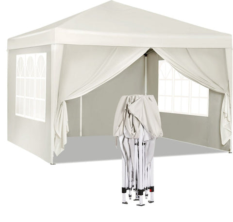 Party Tent - Feesttent - Camping Tent - Paviljoen - Pop up tent - Opvouwbaar - Waterdicht - 3x3