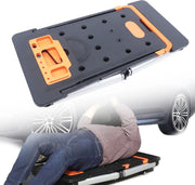 Multifunctionele Werkbank - 7-in-1 - Transport Trolley - Tot 250kg - 109x55 cm - Hoogte Verstelbaar - 4 Wielen - Opvouwbaar - Inklapbaar