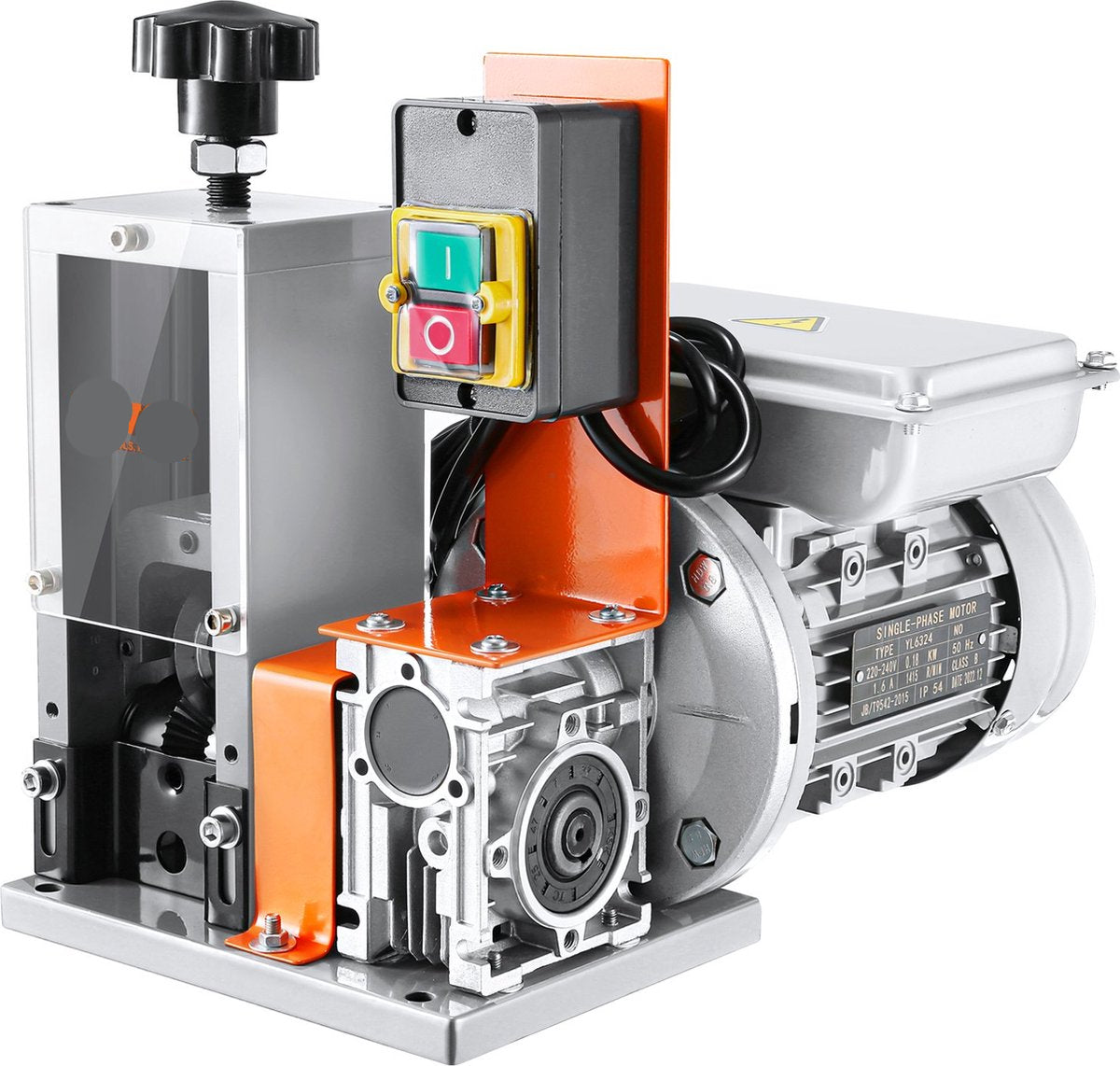 Draadstripmachine 1.5-25mm-180W - Elektrische Koperdraad - Strippen Machine - Gemaakt van Aluminiumlegering - voor het Strippen van Koperdraad