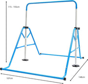 klimrek kinderen voor binnen en buiten - rekstok kinderen - duikelrek - voor Kinderen en Tieners - tot max. 100kg