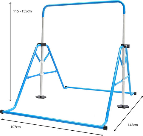klimrek kinderen voor binnen en buiten - rekstok kinderen - duikelrek - voor Kinderen en Tieners - tot max. 100kg