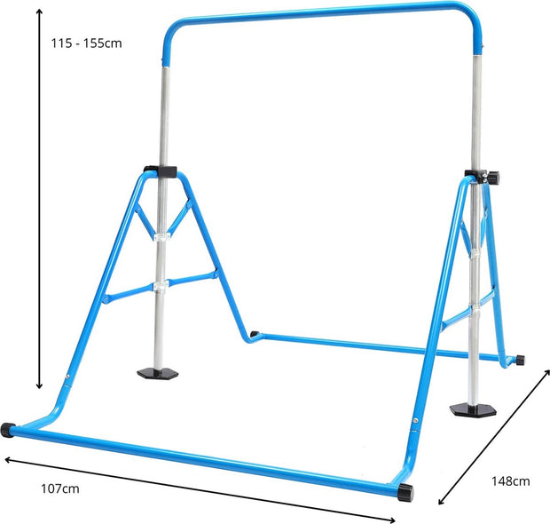 klimrek kinderen voor binnen en buiten - rekstok kinderen - duikelrek - voor Kinderen en Tieners - tot max. 100kg