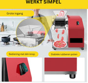 Slicer All-purpose slicer - Slicer - Meat slicer - All-purpose slicer - Meat slicer for home use - Meat grinder - 250 kg/h 0- 850W - 1440 r/min - Red