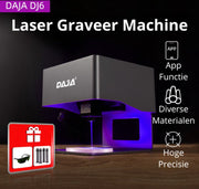 Laser Graveermachine - Laser Cutter - Multifunctioneel - Makkelijk te installeren