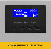 3KVA - 24V - MPPT Off-Grid Pure Sine Wave Solar Inverter - 0-55℃ - AC Charger - Professional