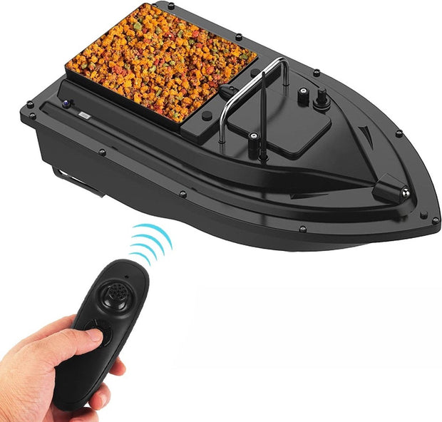 Bait boat carp - Carp fishing - 2.0 KG Load capacity - 500M range -