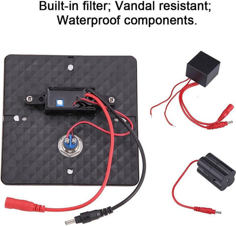 Automatische Detectie Urinoirsensor - Wandmontage - Toilet Kraan Kranen - voor Bad en Urinoirspoeler
