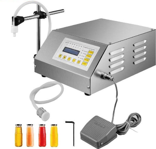 Liquid Filling Machine - Pneumatic Bottle Filler - Automatic Filling Machine - 3.5L