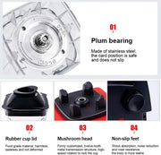 Blenders - Nutribullet - Blender Smoothie - Blender To Go - Keukenmixer - Blender - 2000W - 2500ml Inhoud Capaciteit