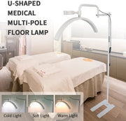 Lamp - Booglamp - Vloerlamp - Wit - Dimbaar - Vloerlicht - Booglicht - Huislamp - 36W - Halve Maan - Halve Maan Lamp - Video Licht - Met Telefoon Houder - 3200K-5600K - Afstandsbediening