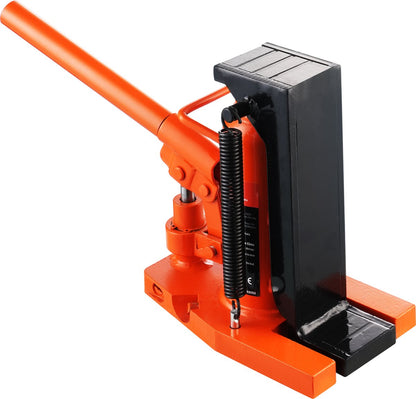 Hydraulische Autokrik - Teenkrik - Hefvermogen Van De Teen 5t - 2-13,5 cm  - Teenhoogte 22,7-34 cm - Klauwtype