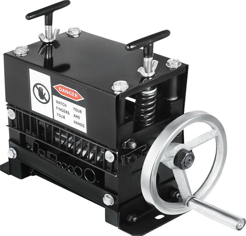 Koperdraad-strippingmachine - 1-20 mm - Handmatige draadstrippingmachine - 8 kanalen en 7 snijbladen - voor het verwijderen van plastic en rubberen isolatie