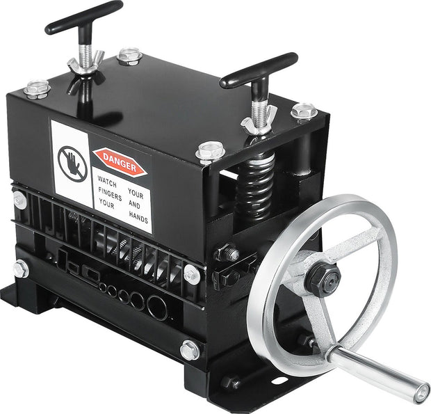 Koperdraad-strippingmachine - 1-20 mm - Handmatige draadstrippingmachine - 8 kanalen en 7 snijbladen - voor het verwijderen van plastic en rubberen isolatie