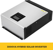 3KVA - 24V - MPPT Off-Grid Pure Sine Wave Solar Inverter - 0-55℃ - AC Charger - Professional