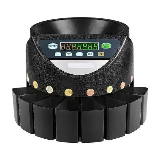 Tel machine - Munten Tel Machine - Muntgeld Tel Machine - Muntgeld Teller - Munten Teller - Munten Tel Machine - Muntgeld Tel Machine