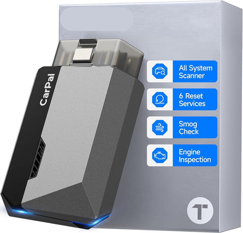 OBD2 Scanner - OBD - Uitleesapparatuur - Diagnose apparatuur voor auto's - Diagnosecomputer - Storing Verwijderen - Motorstoring - Auto Accessoires - Auto Uitlezen - Grijs