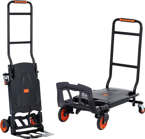 Folding hand truck - Hand truck - Platform truck - Transport trolley