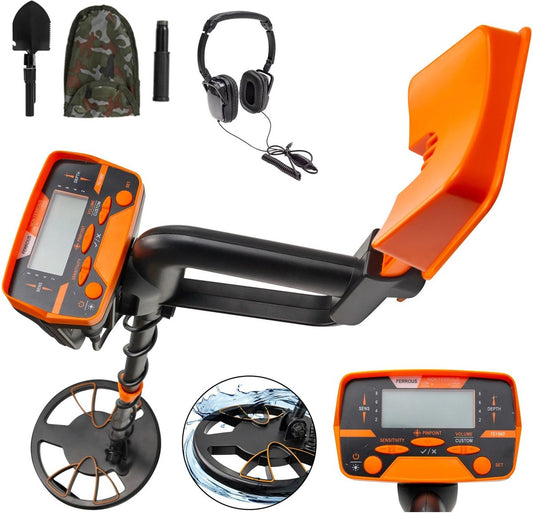 Metal Detectors - Waterproof Metal Detectors - Metal Detector for Adults - Metal Detector Professional