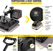 Hittepers - Transferpers - Heat Press - Heat Press Machine - HittePers Transferpers - Hitte Pers - Easypress - Warmte Pers - Hittepersmachine - Hittepers Cricut - Hittepers