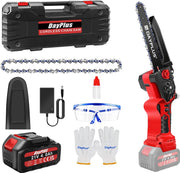 Draadloze kettingzaag - Kettingzaag accu - Borstelloze motor - 820W