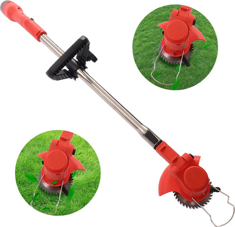 Grastrimmers - Grastrimmer elektrisch - Onkruidtrimmer - Draadloze grastrimmer - Inclusief batterijlader - Voor snoeien en onderhoud van tuinen