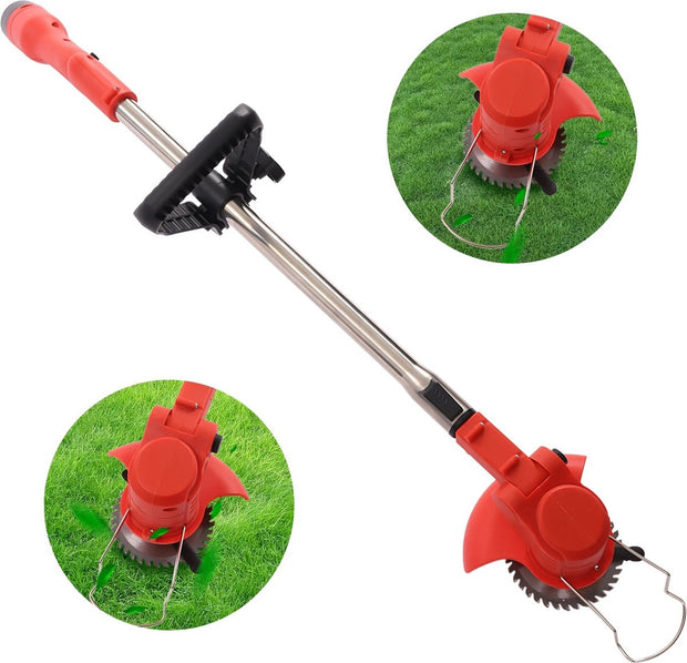 Grastrimmers - Grastrimmer elektrisch - Onkruidtrimmer - Draadloze grastrimmer - Inclusief batterijlader - Voor snoeien en onderhoud van tuinen