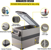 Auto Koelbox – Vriezer – Mini Vriezer – 35L – Koelbox 12V – Elektrische Koelbox – Mini Koelkast – Auto Koelkast – 12V