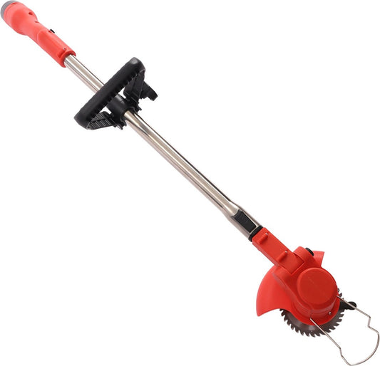 Grass trimmers - Electric grass trimmer - Weed trimmer - Cordless grass trimmer - Including battery charger - For pruning and garden maintenance