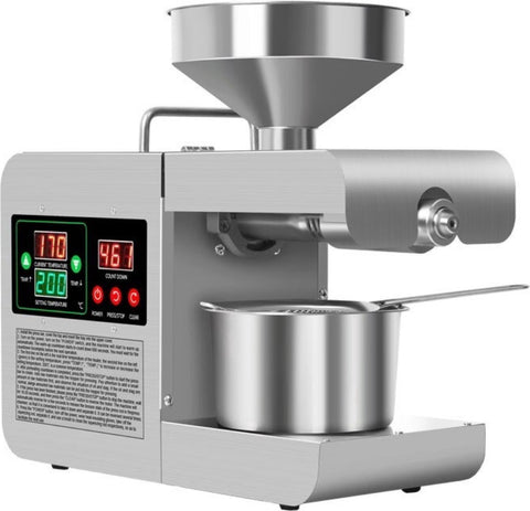 Oil Press Machine - Nut Grinder - Nut Press - 600W