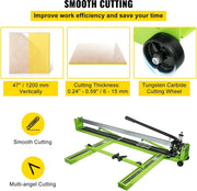 Tile Cutter - Infrared Laser - Manual Tile Cutter - 800mm Width - 15mm Thickness