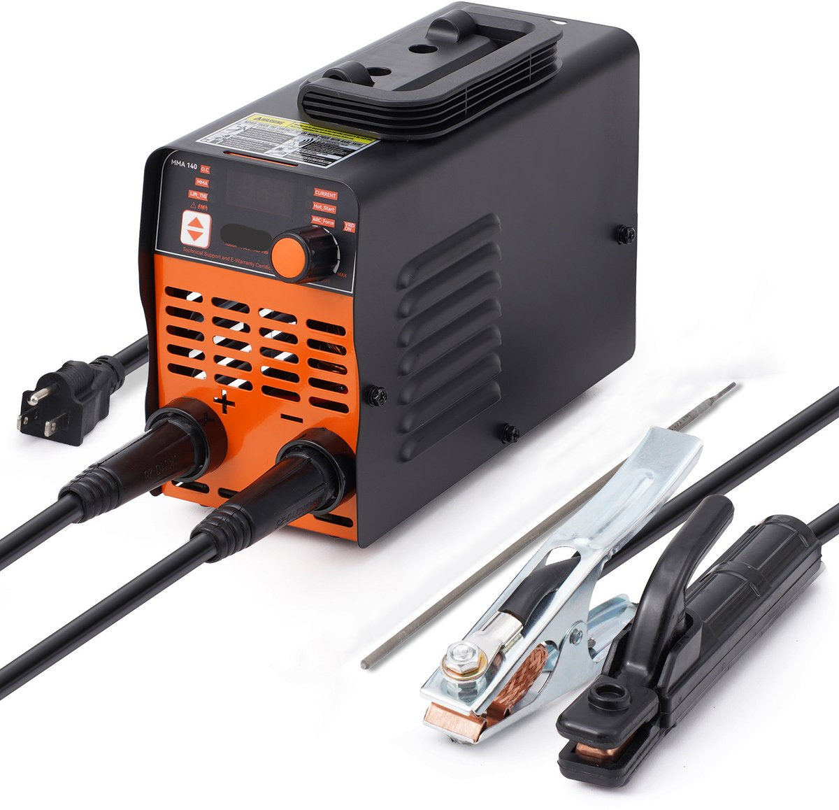Lasapparaat - Boog 100A - Elektrode/Lift - Tig 2 in 1 - Geschikt voor het lassen van roestvast staal - zacht staal en andere metalen