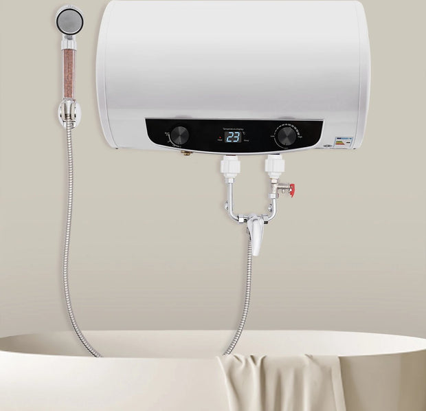 Elektrische Boiler - Doorstroomverwarmer - Doorstroomboiler - Speciaal Ontworpen voor Installatie Onder een Gootsteen - 30°C tot 75°C