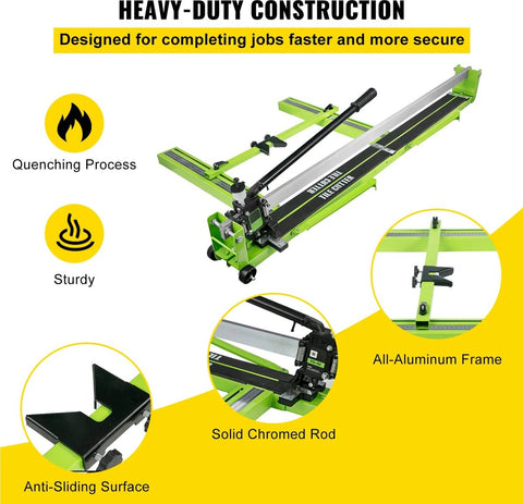Tile Cutter - Infrared Laser - Manual Tile Cutter - 800mm Width - 15mm Thickness