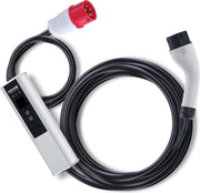 Laadkabel - 16A - 3,68kw Eenfasig - 11kw Driefasig - Oplader - 7,5m Kabel - Type2 Ev - Oplaadkabel 4 Niveaus Van Stroomaanpassing 16a/13a/10a/8a - Oplader Cee 16 Stekker - Voor Elektrische Auto - IP66 - Wallbox