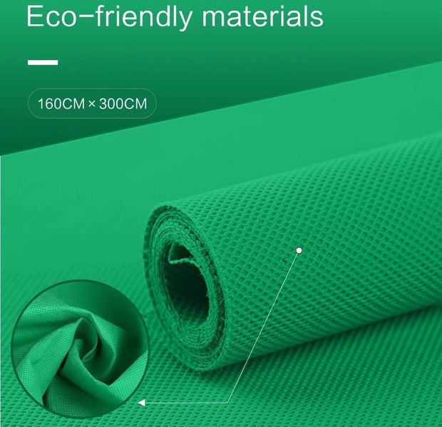 Fotostudio Softbox Verlichtingskit met Achtergrondframe - Achtergrondsysteem - Studio Fotografie - Inclusief 3 Achtergronden, Statief, Reflectorbord en 4 Paraplu's - Complete Set