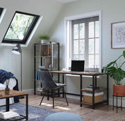 Desk with vintage look - Computer table - Vintage