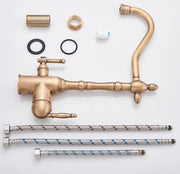 Keukenkraan - Keukenkraan Goud - Mengkraan Goud - Gouden Keukentap