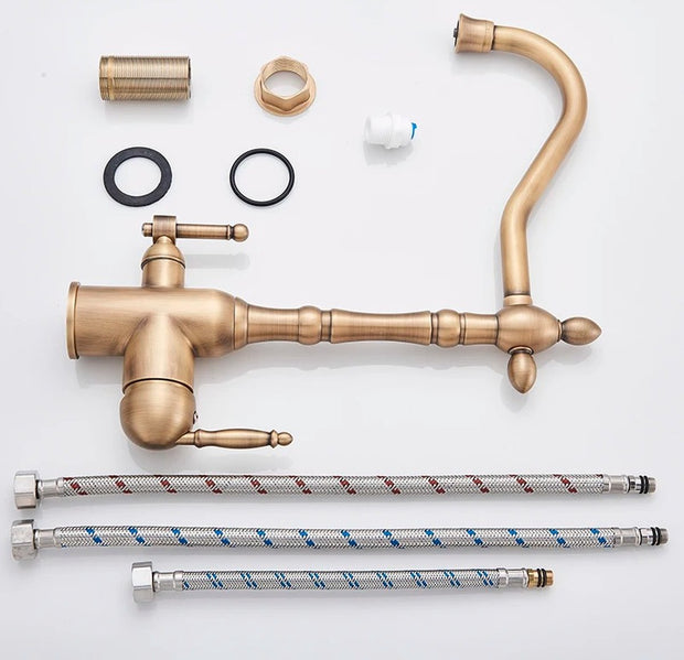 Keukenkraan - Keukenkraan Goud - Mengkraan Goud - Gouden Keukentap