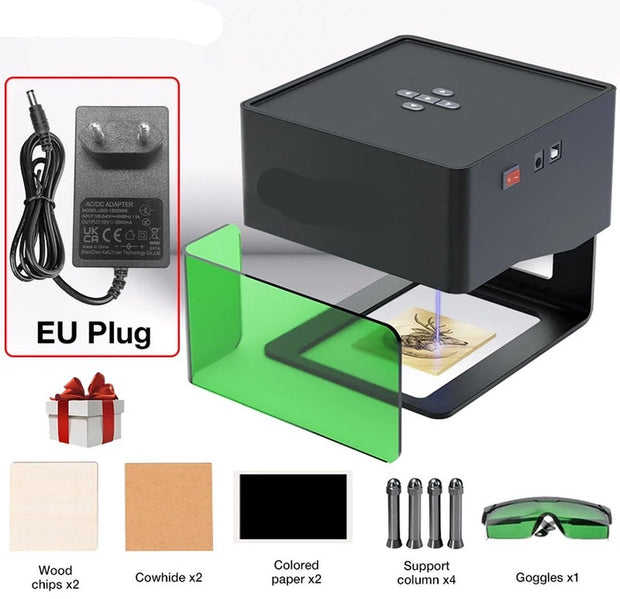 Laser Graveermachine - Laser Cutter - Multifunctioneel - Makkelijk te installeren