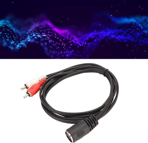 OFC Spiral Shield Molded Strain Relief Connector Design - Sound Adapter Cable for CD Player VCR DVD .