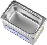 Ultrasoon Reiniger - Professionele Ultrasone Reinigingsapparaat - 800ml - Digitale verwarming Timer - Sieraden - Brillen -Tanden - Roestvrij Staal - Zilver