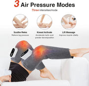 Beenmassage apparaat - Kuit massage - Been massage - Beenmassage apparaat bloedsomloop - beenmassage apparaat lymfedrainage - beenmassage apparaat electrisch - Warm compres
